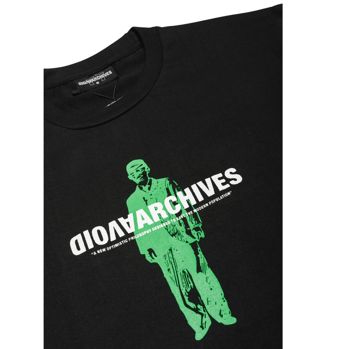 Archive Tee Black