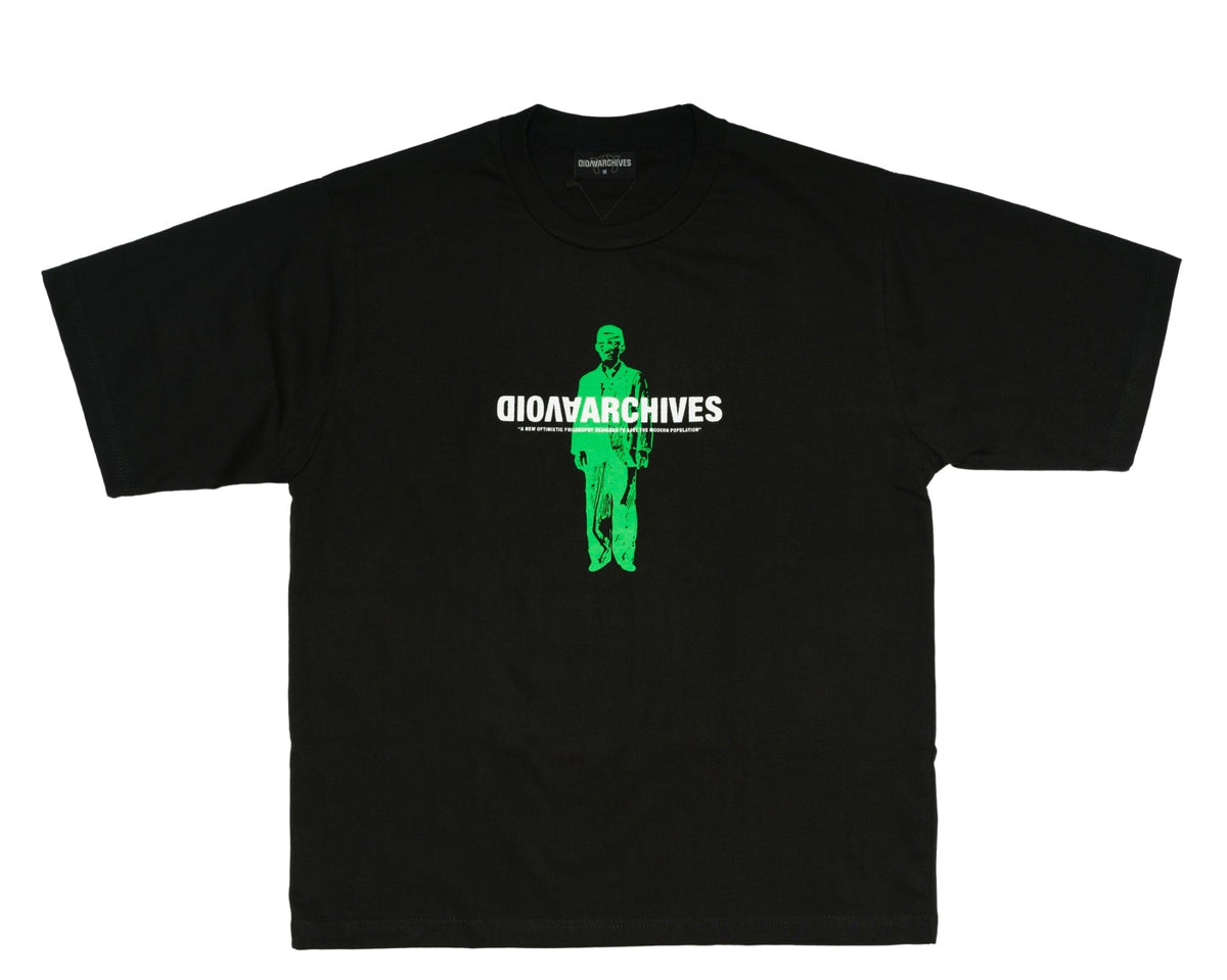 Archive Tee Black